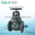 OS&Y globe valve